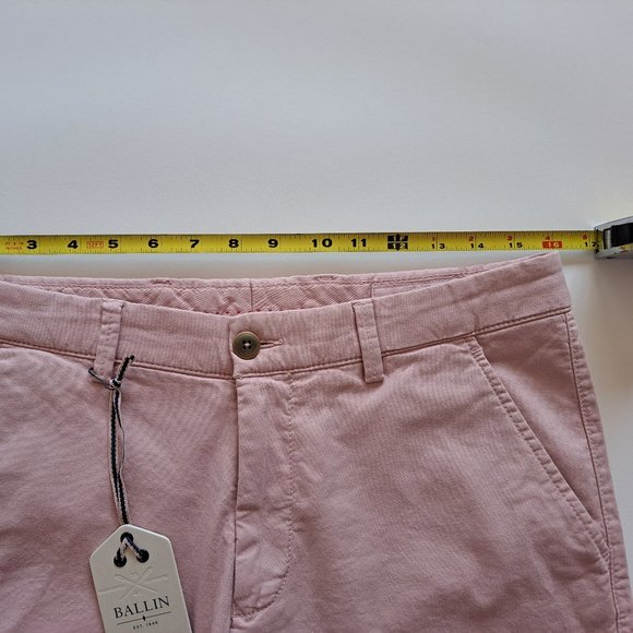 NWT Men's Ballin Chalk Pink Shorts Size w 31 - Picture 3 of 8